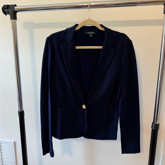 Lauren, Ralph Lauren Navy Blazer | Size: Medium - Picture 1 of 4